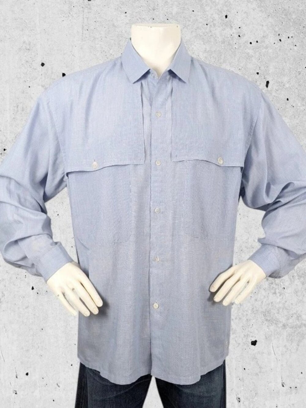 Vintage Patagonia Shirt Size XL Vented Fishing Boating Outdoor